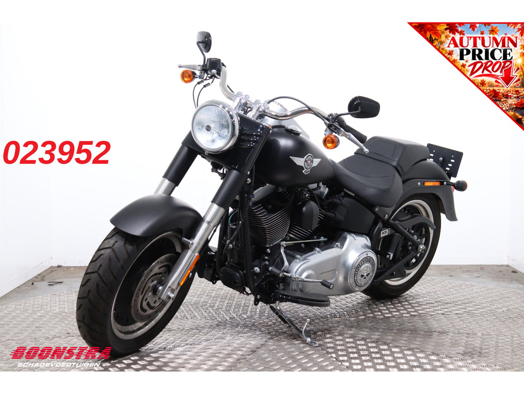 Harley-Davidson  FLSTFB Fat Boy 5HD 921 km!!