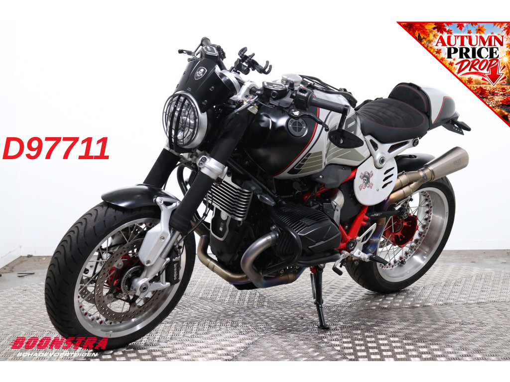 BMW  R12 NineT ABS LED Unit Kineo Wheels Heizgriffe 5.166 km!