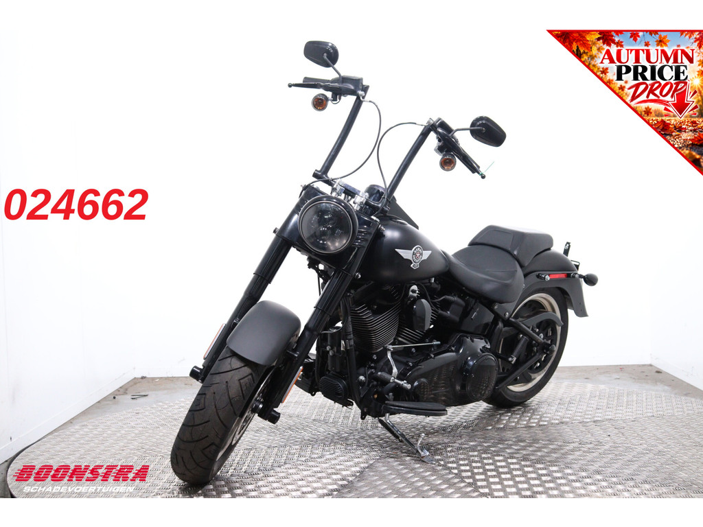 Harley-Davidson  FLSTFBS Fat Boy S 110 ABS