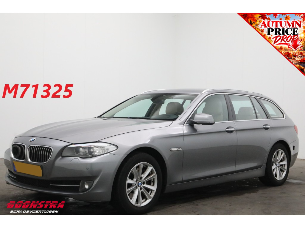 BMW 5 Serie Touring 530i Aut. Upgrade Edition Cruise Navi Leder SHZ PDC AHK Bluetooth Clima