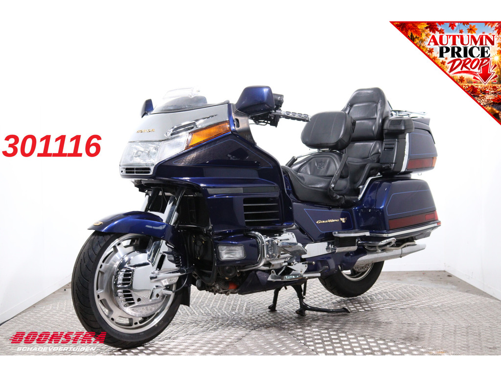 Honda  GL 1500 SE Gold Wing Orig NL Cruise Reverse 33.949 km!