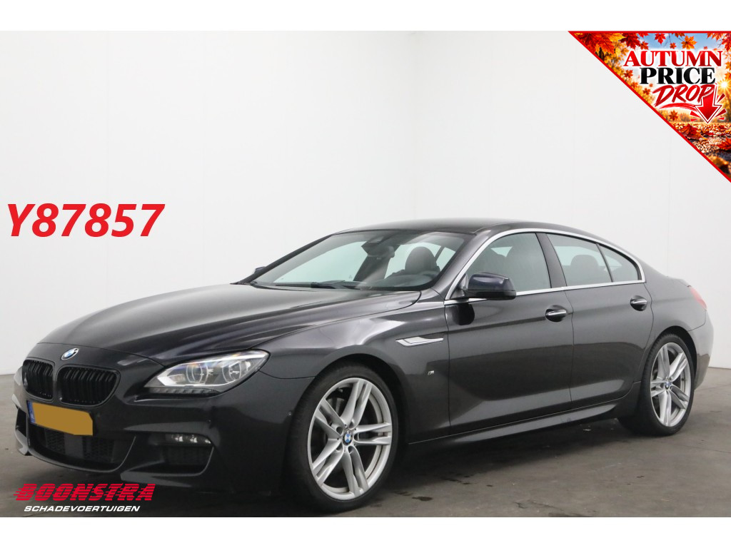 BMW 6 Serie 640d Aut. M-Sport B&O HUD Cruise Navi Camera PDC Memory SHZ Clima