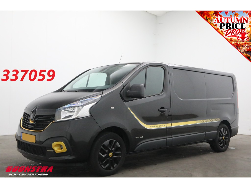 Renault Trafic 1.6 dCi L2-H1 Formula Edition Yellow Cruise Navi PDC AHK Bluetooth Airco