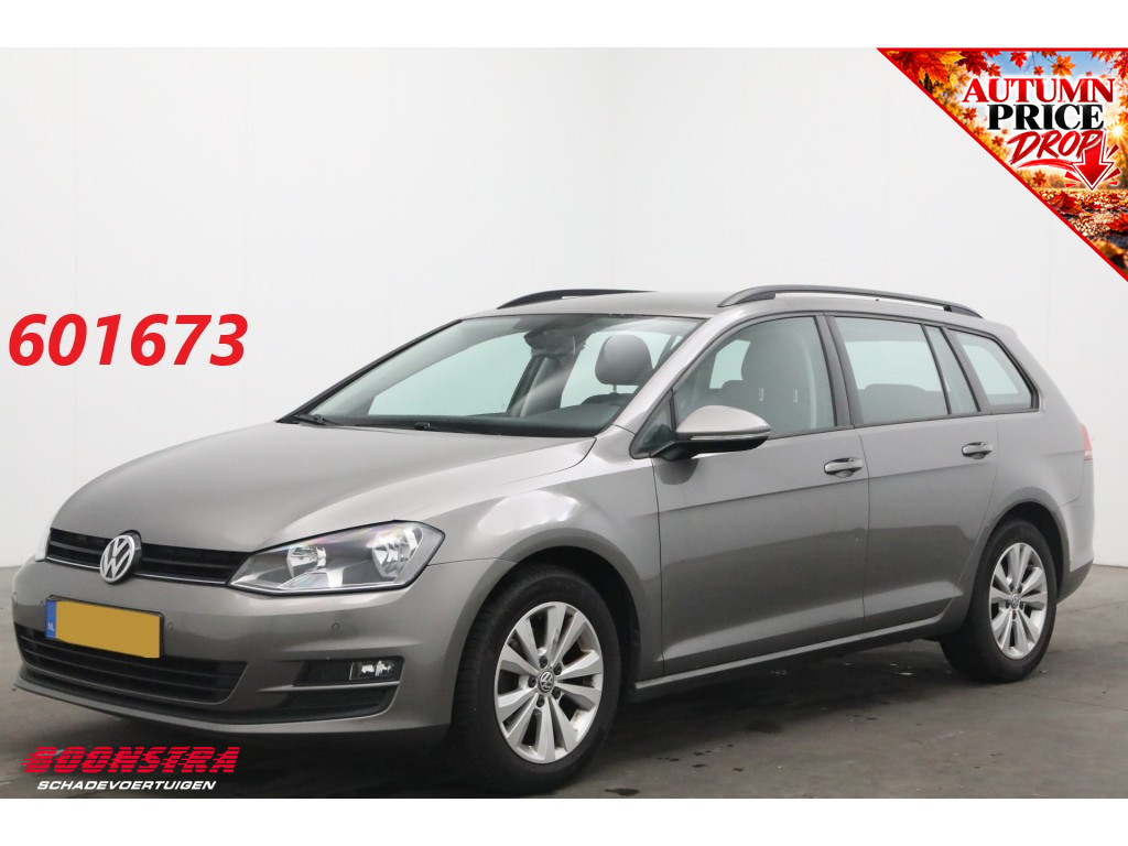 Volkswagen Golf Variant 1.6 TDI Comfortline Cruise Navi PDC AHK Bluetooth Clima