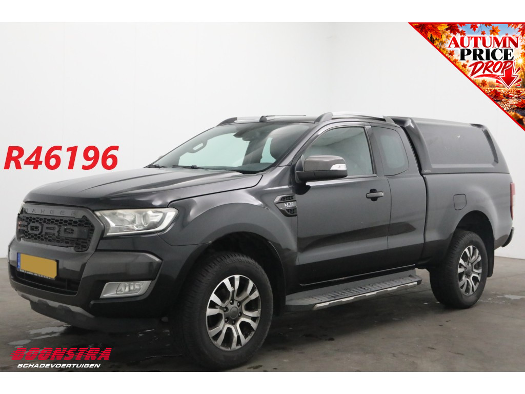 Ford Ranger 3.2 TDCi Wildtrak Supercab Cruise Navi Camera PDC AHK Bluetooth Clima