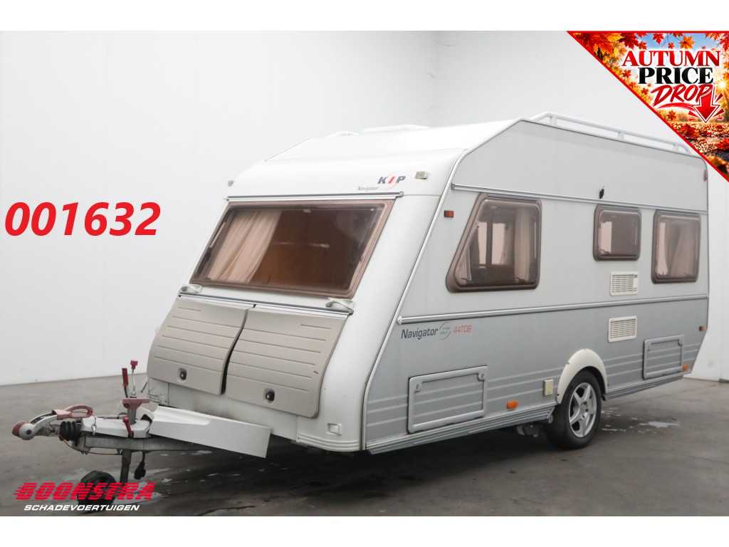 Kip  Navigator 44 TDB Mover Radio Middenkeuken Lengtebed Kachel