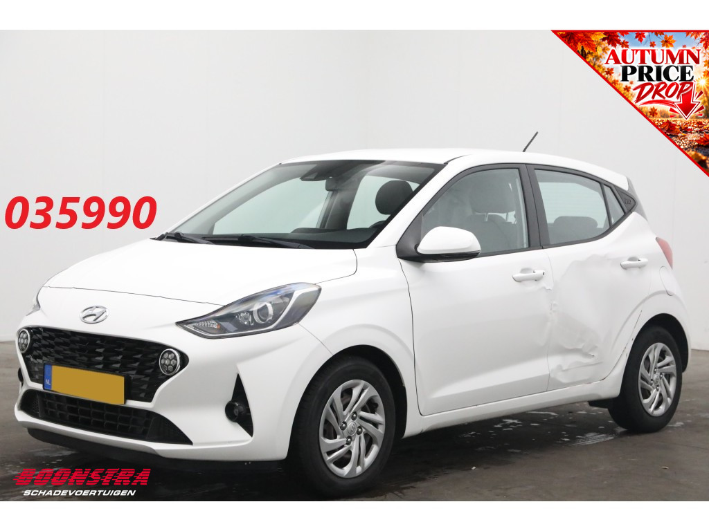 Hyundai i10 1.0 Premium Cruise Navi Apple/Android Camera PDC
