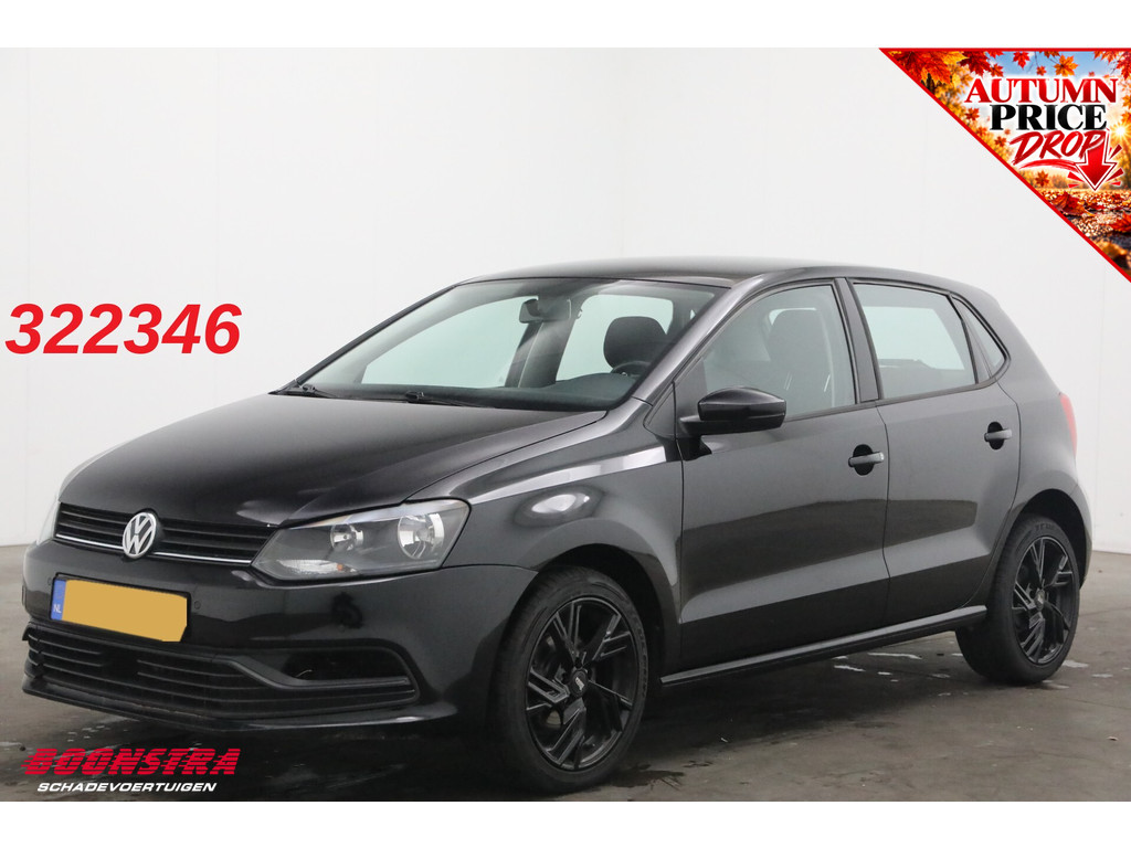 Volkswagen Polo 1.0 Bluemotion Comfortline 5Drs. Airco PDC Cruise