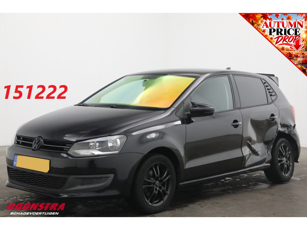 Volkswagen Polo 1.2 TSI BlueMotion Edition Cruise Navi Airco
