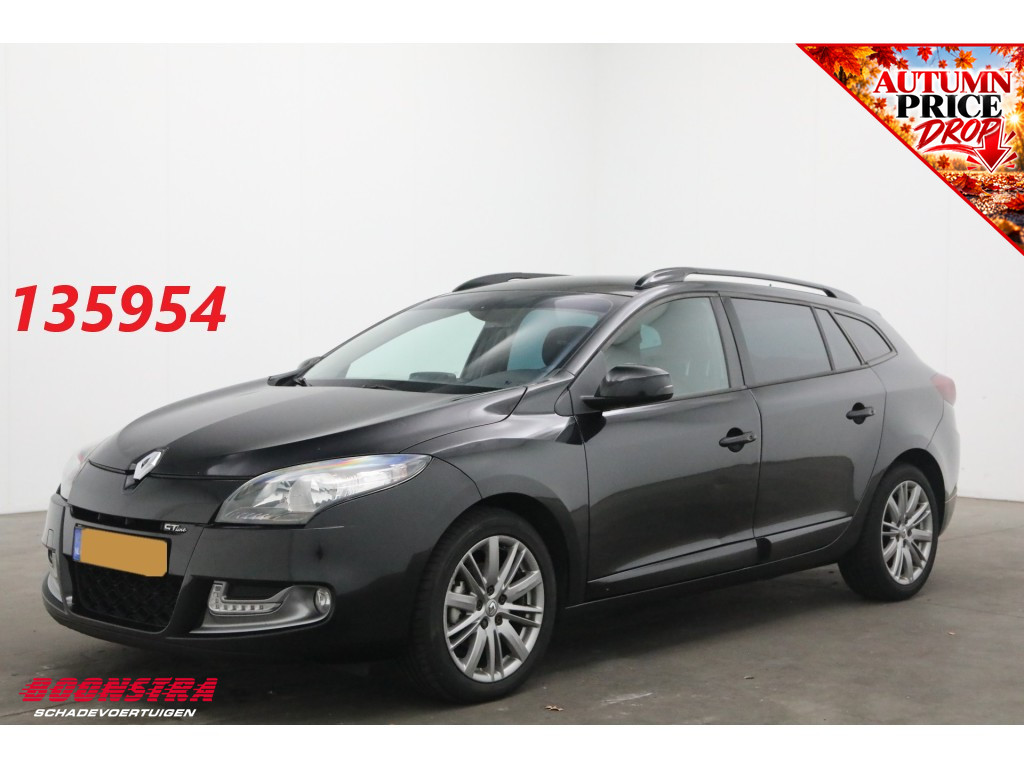 Renault Mégane Estate 1.5 dCi GT-Line Cruise Navi PDC Bluetooth Clima