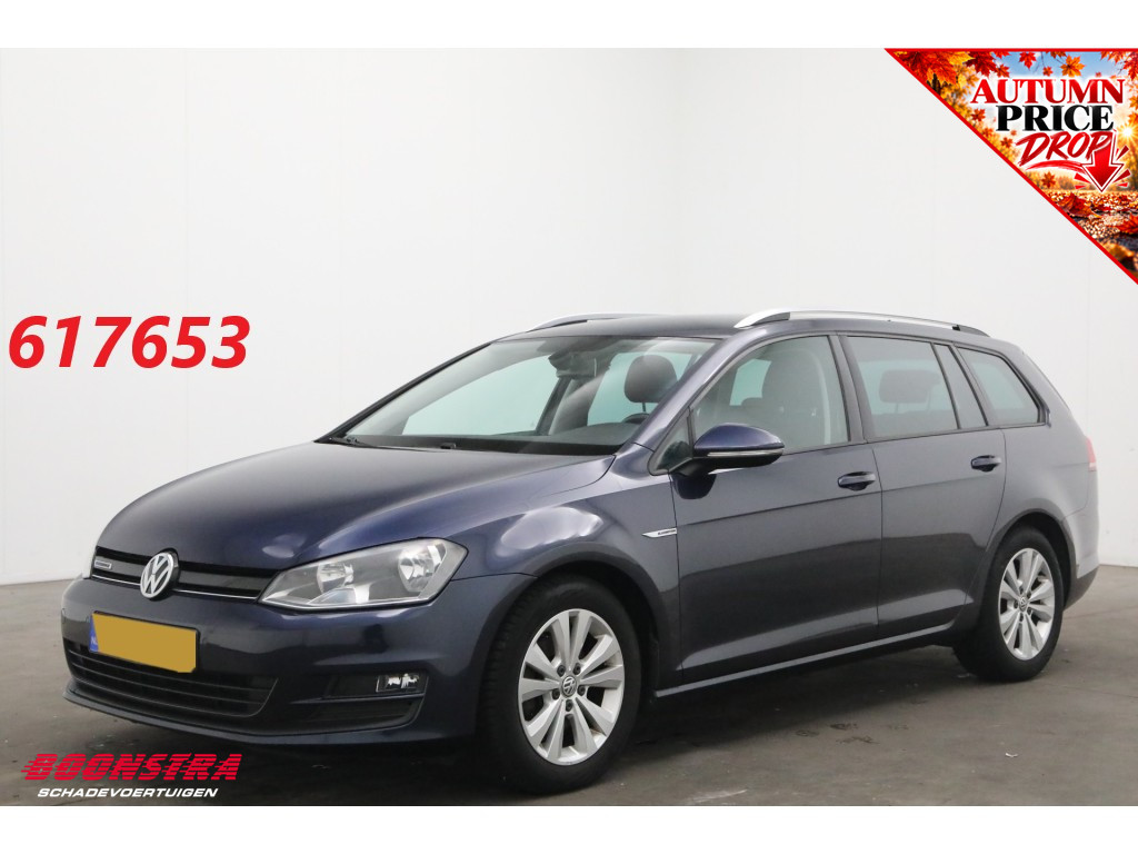Volkswagen Golf Variant 1.0 TSI Connected Series Cruise Navi Apple/Android Camera PDC AHK Clima