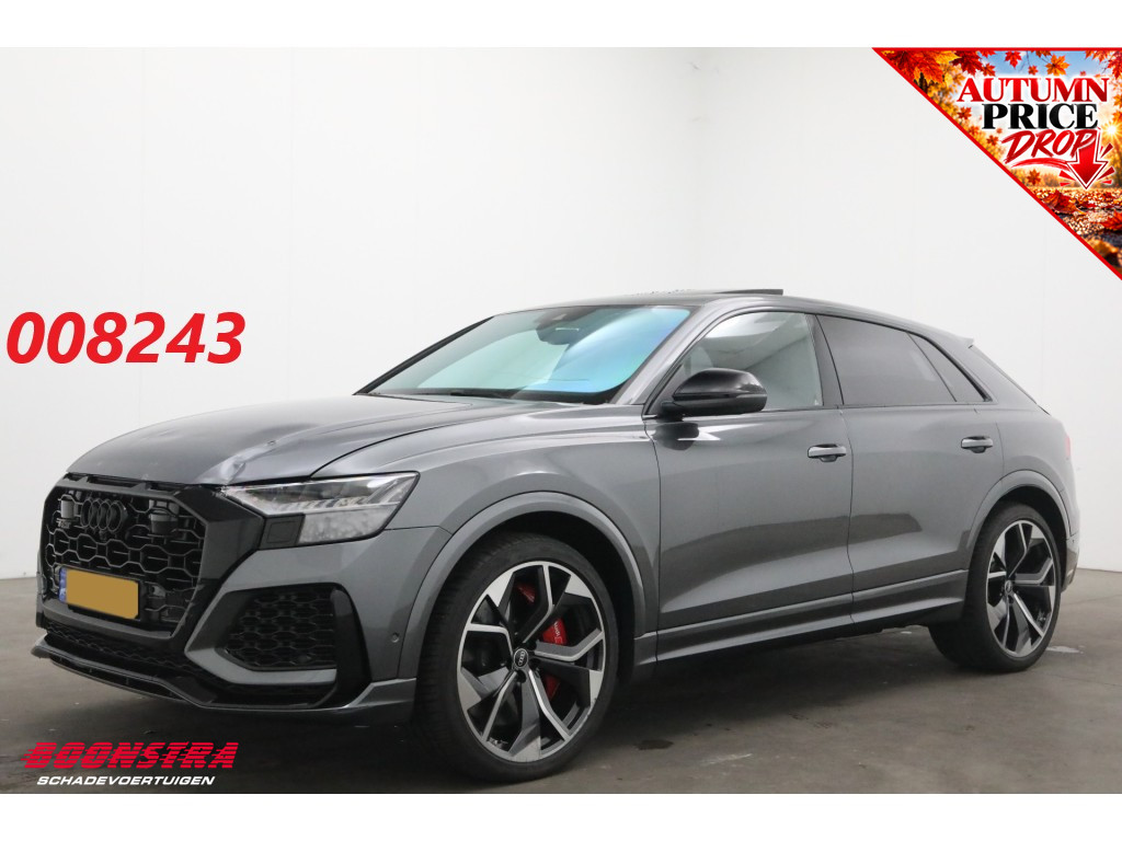 Audi RSQ8 4.0 TFSI quattro Keramik B&O Pano Massage Virtual Memory SBL 360°
