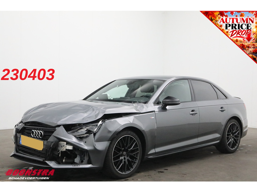 Audi A4 Limousine 2.0 TFSI MHEV S-Tronic S-Line Cruise Navi Virtual PDC Leder SHZ Bluetooth Clima