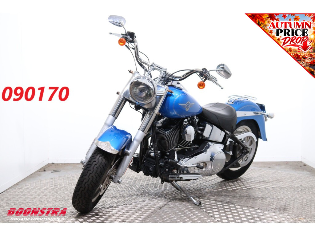 Harley-Davidson  FLSTF Fat Boy 88 Vance Hines 18.116 Mijl!
