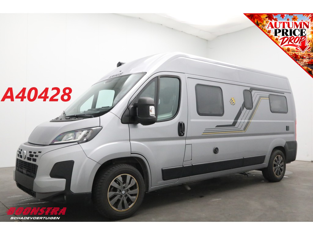 Knaus  Lifetime K250/4 2.2 M. Jet Lengtebed Middenkeuken Treinzit Cruise Navi Camera AHK Airco