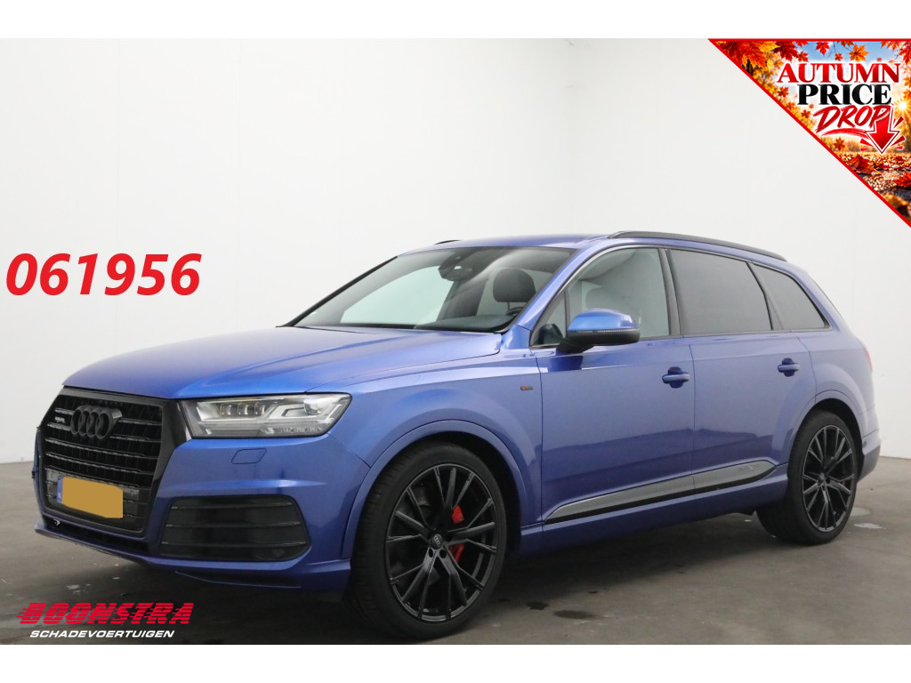 Audi Q7 3.0 TDI ultra quattro S-Line Cruise Navi Memory SHZ Camera PDC AHK Bluetooth Clima