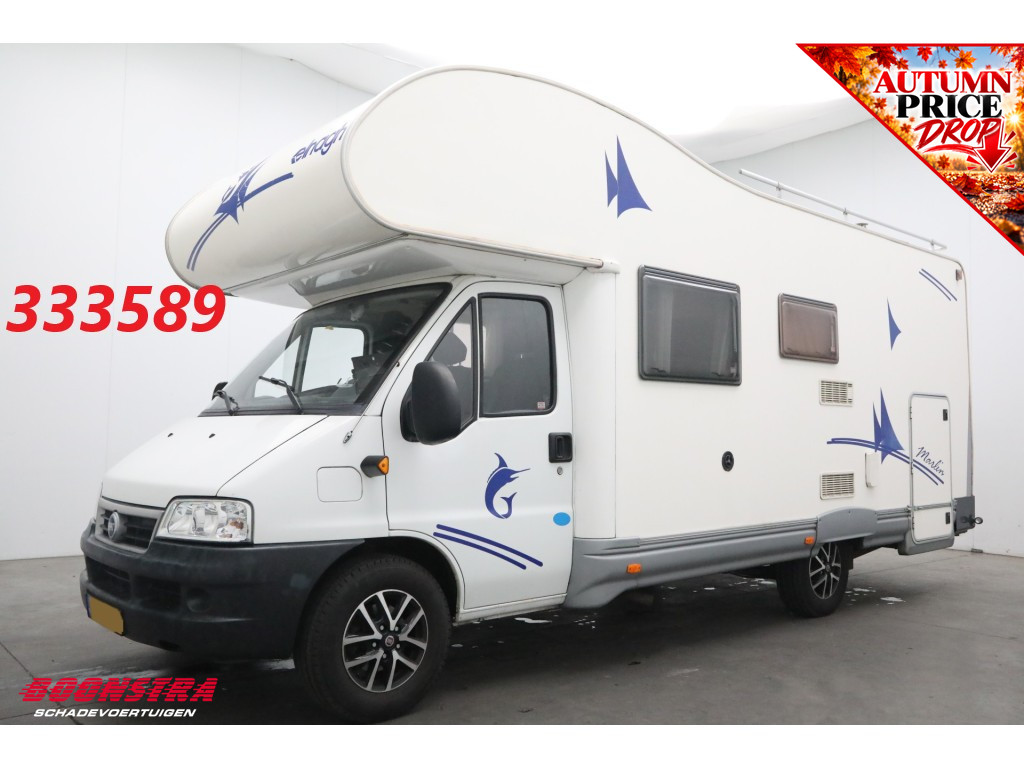 Elnagh  Marlin M150 2.8 M. Jet Solar Airco Lucht Dwarsbed Middenkeuken Cruise Camera AHK