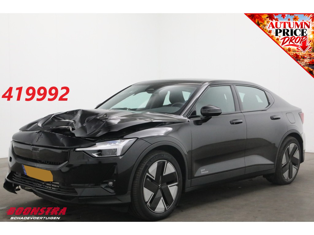 Polestar 2 Long Range Single Motor Prime 82 kWh H/K Pano ACC Navi Virtual Memory Apple/Android Camera PDC Clima
