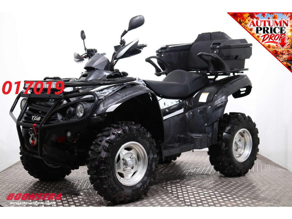 TGB  Blade 550i LT IRS 4x4 Winde