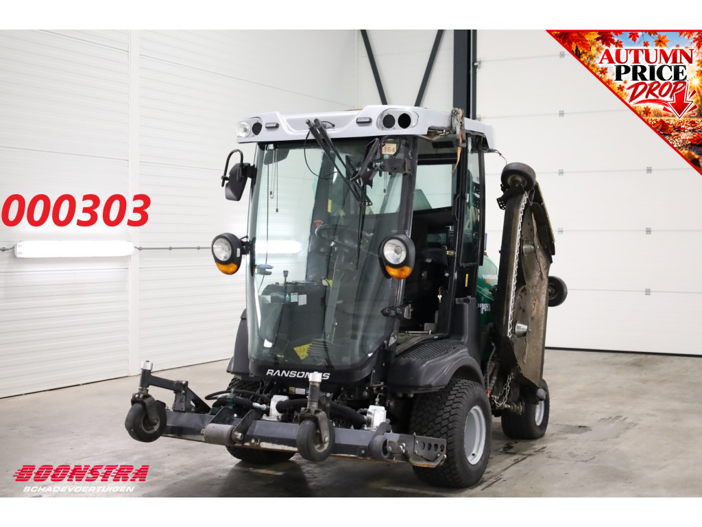 Ransomes  MP653 BY 2017 Airco 5614 Uur