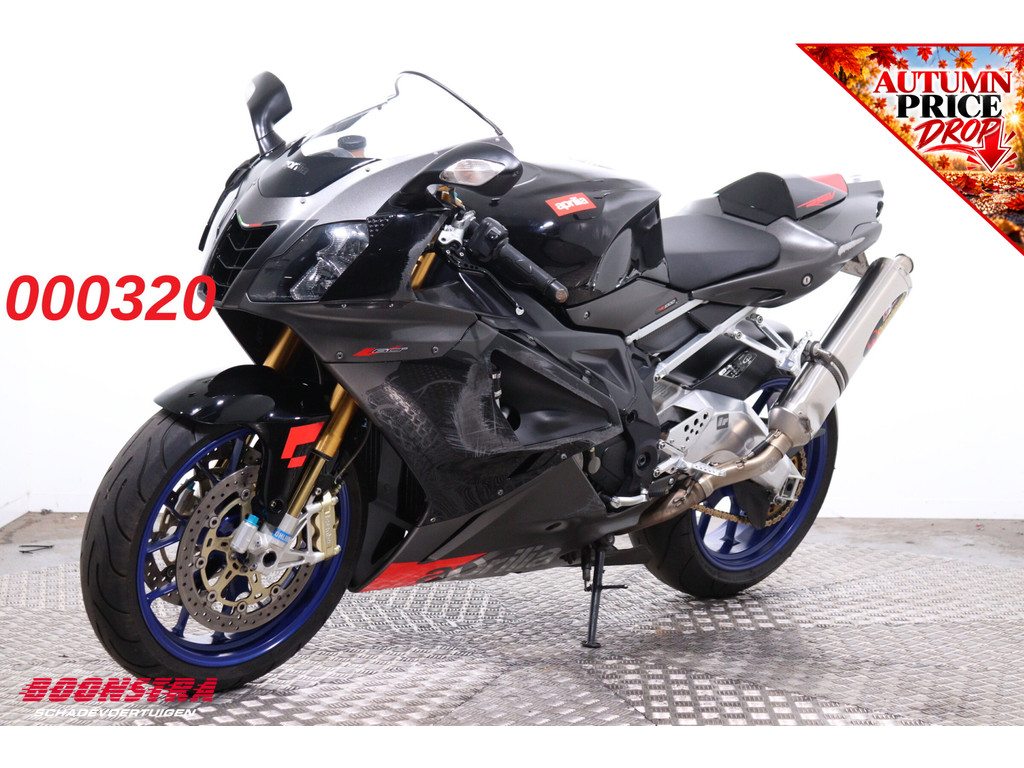 Aprilia  RSV 1000 R Akrapovic 31.038 km!