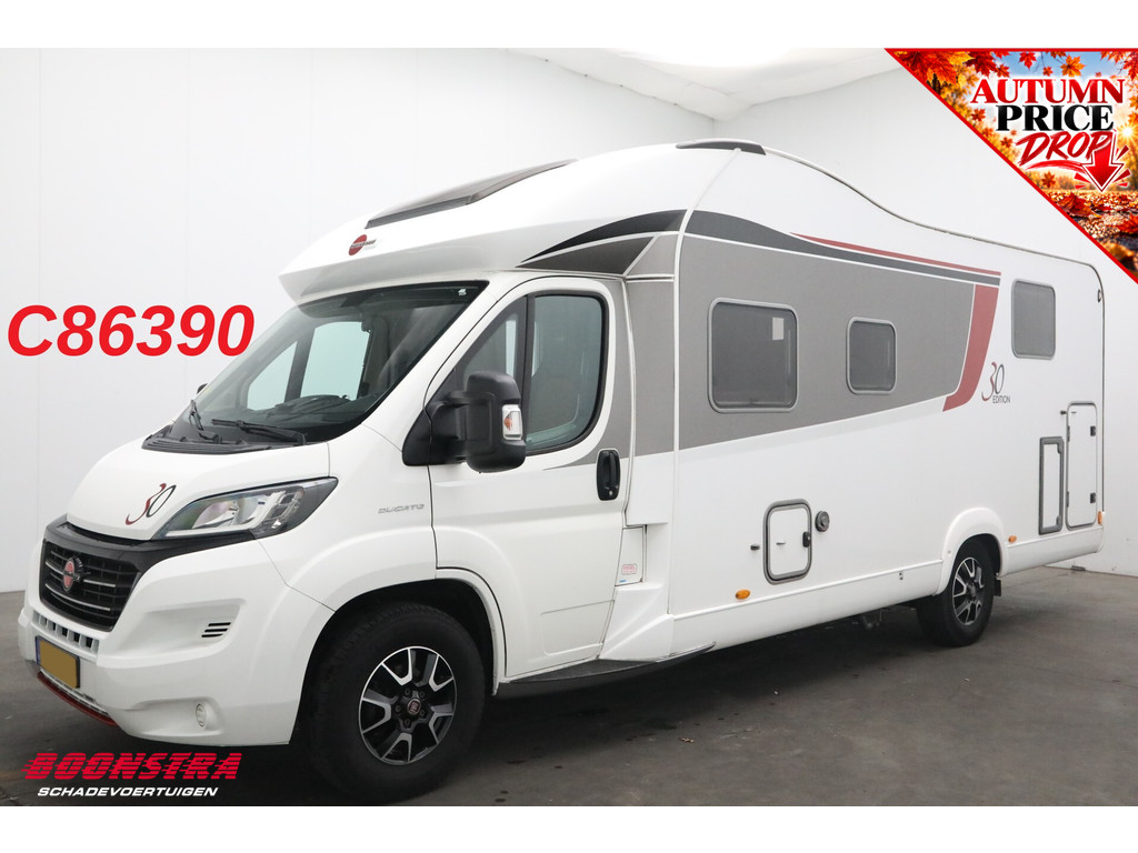 Bürstner  Ixeo Time 734 2.3 MJ 30 Edition Luifel Solar Queens Bed Hefbed Schotel Cruise