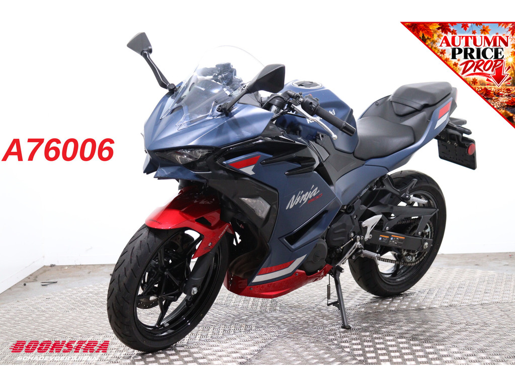 Kawasaki  Ninja 500 SE 35 KW ABS LED