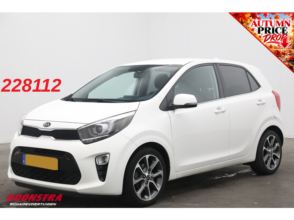 Kia Picanto 1.0 CVVT Colour Edition Cruise Navi Apple/Android Camera Clima