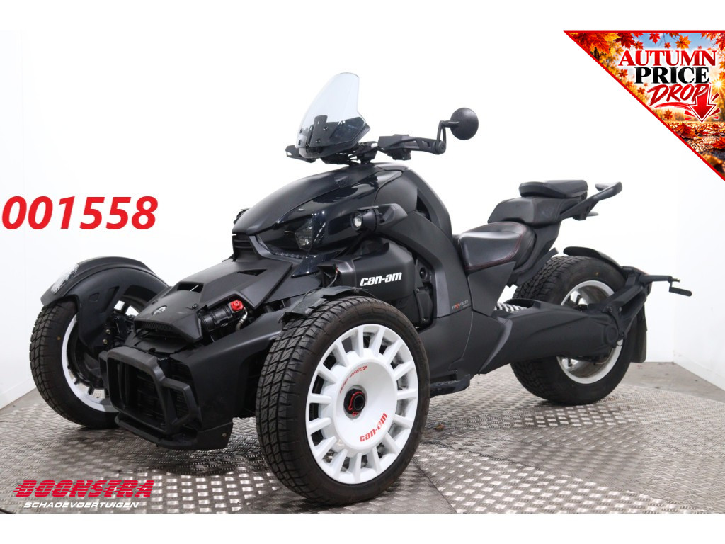 CAN-AM  Ryker Rally 900 Akrapovic 6.669 km!