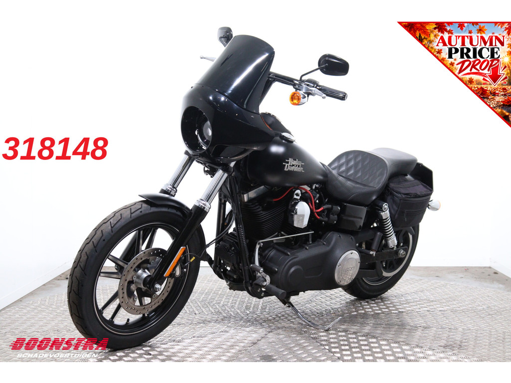 Harley-Davidson  103 FXDBP Dyna Street Bob 5HD Orig NL! ABS LED Vance & Hines 29.451 km!