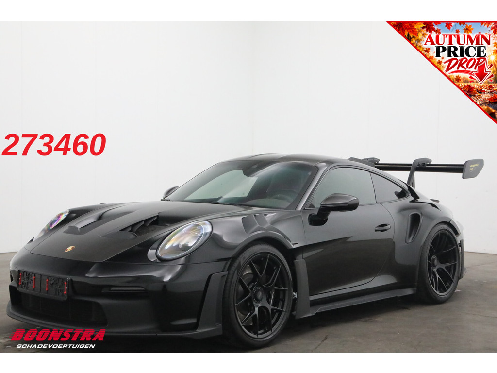 Porsche 911 4.0 GT3 RS Weissach RS PDLS+ PASM PTV Lift Bose Cruise Camera